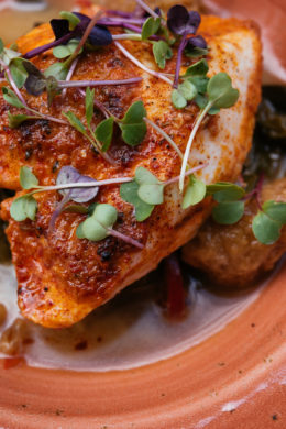 Chili Butter Baked Fish