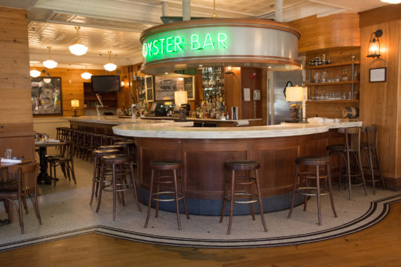 The Oyster Bar at Grand Isle restaurant